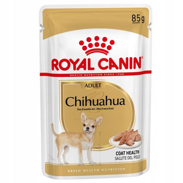 ROYAL Chihuahua 12 x 85 g sasz.