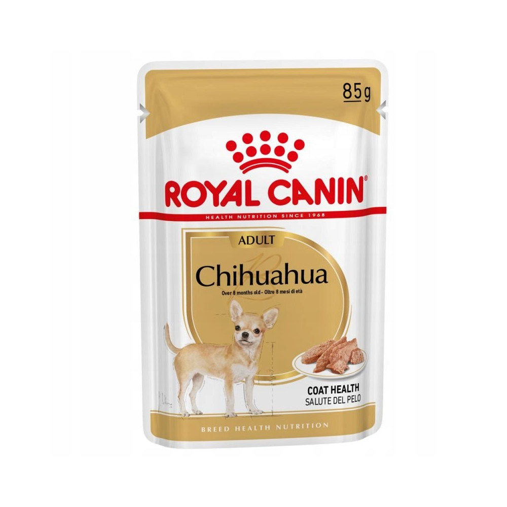 ROYAL Chihuahua 12 x 85 g sasz.