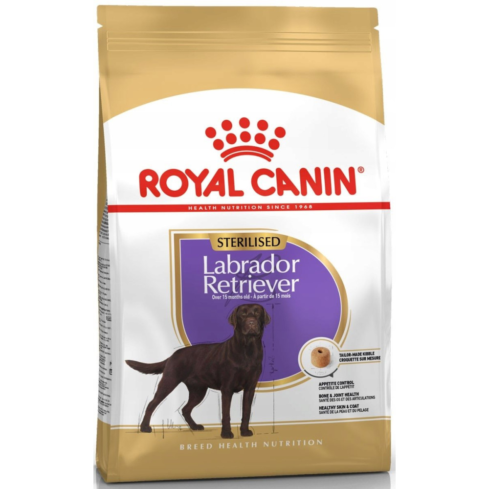 Royal Labrador Retriever Sterilised Adult 12 kg