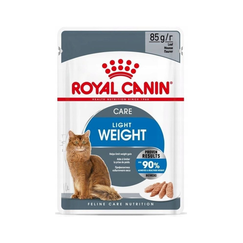 ROYAL Light Weight Feline 12x 85g sasz. 'pasztet'