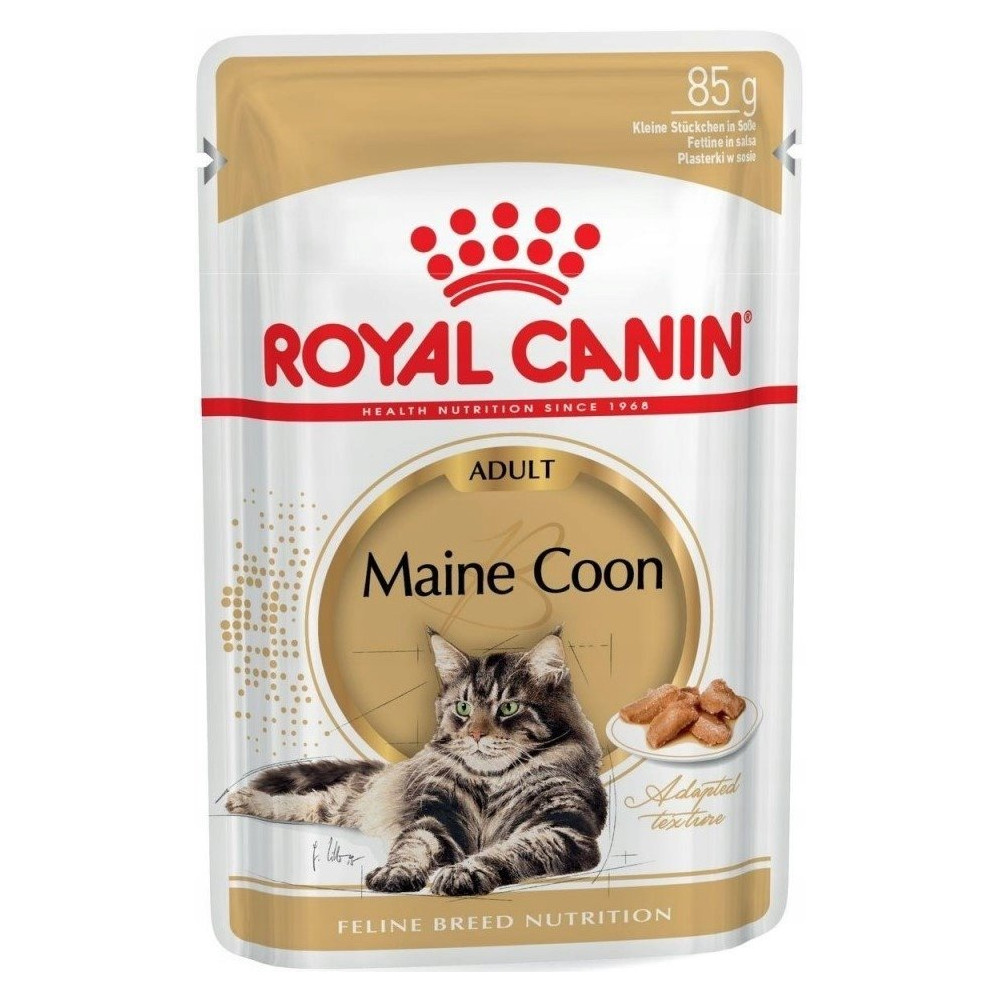 ROYAL Maine Coon Cat 12 x 85 g saszetki
