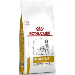 Royal Urinary S/O Moderate Calorie pies 12kg