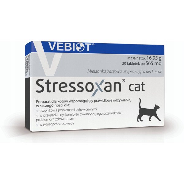 STRESSOXAN CAT 30 TABL. VEBIOT