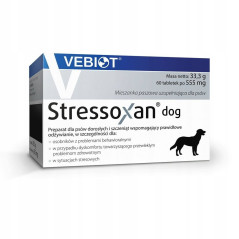 STRESSOXAN DOG 60 TABLETEK VEBIOT