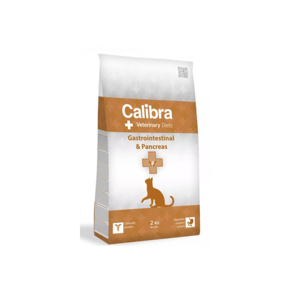 Calibra Veterinary Diets Cat GASTRO/PANCREAS 2 KG