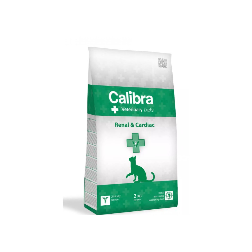 Calibra Veterinary Diets Cat Renal/Cardiac 2 KG