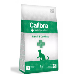 Calibra Veterinary Diets Cat Renal/Cardiac 2 KG