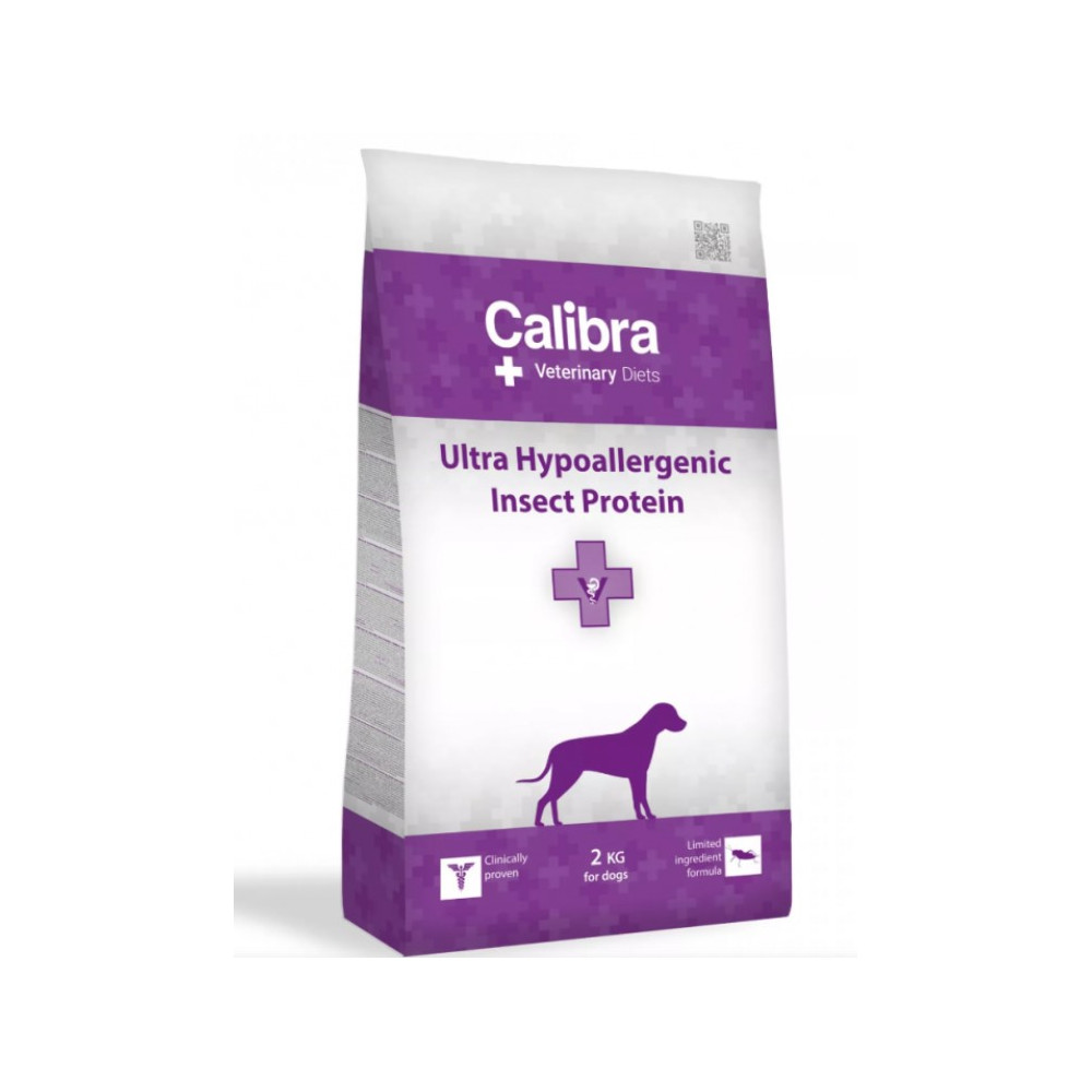 CALIBRA VD DOG ULTRA HYPOALLERGENIC INSECT 2 KG