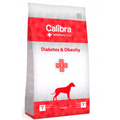 CALIBRA VD DOG DIABETES / OBESITY 2 KG