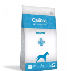 CALIBRA VETERINARY DIETS DOG HEPATIC 12 KG