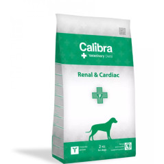 CALIBRA VETERINARY DIETS DOG RENAL /CARDIAC 2 KG