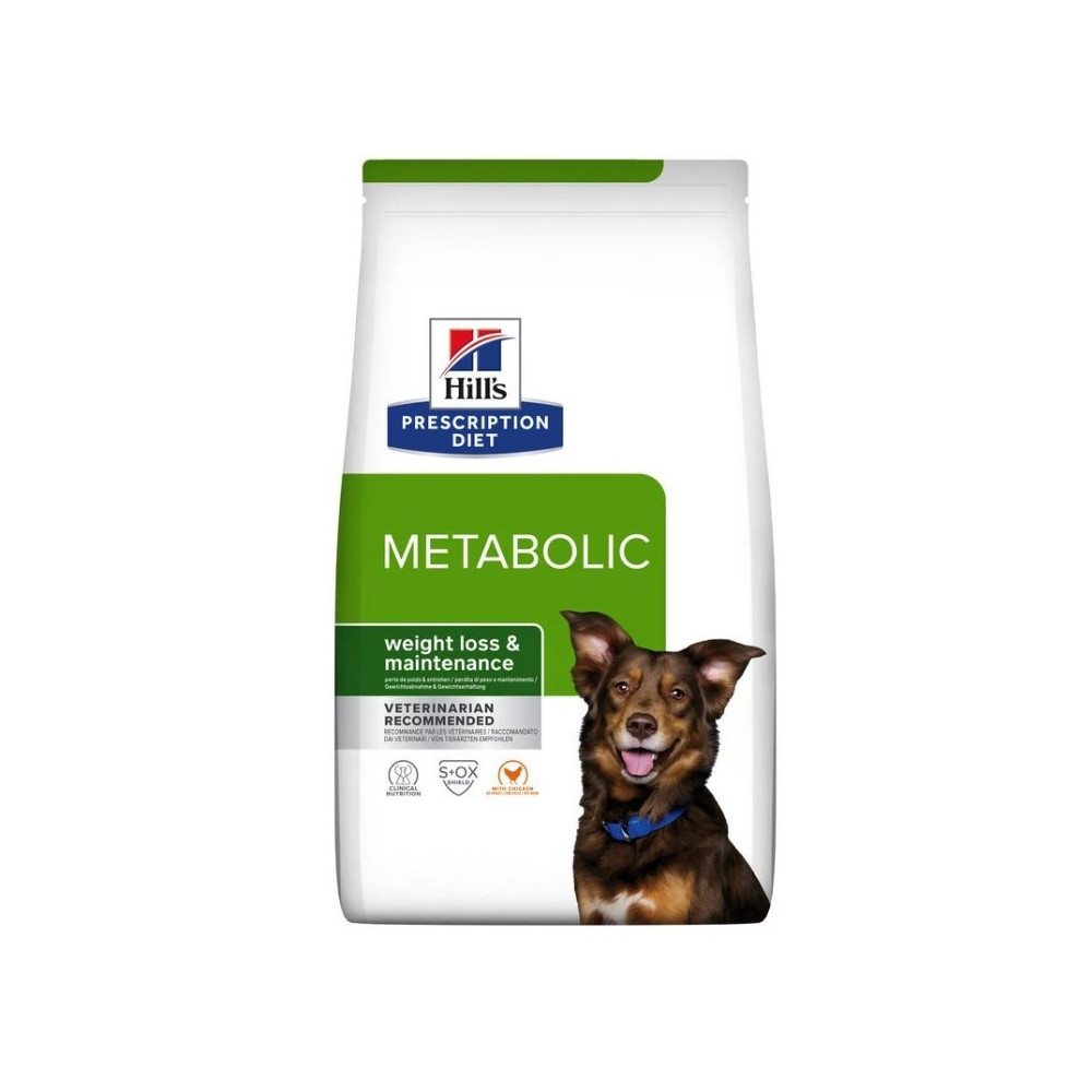 HILL'S PD CANINE Metabolic 4 KG