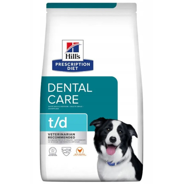 Hill's PD CANINE T/D Dental...