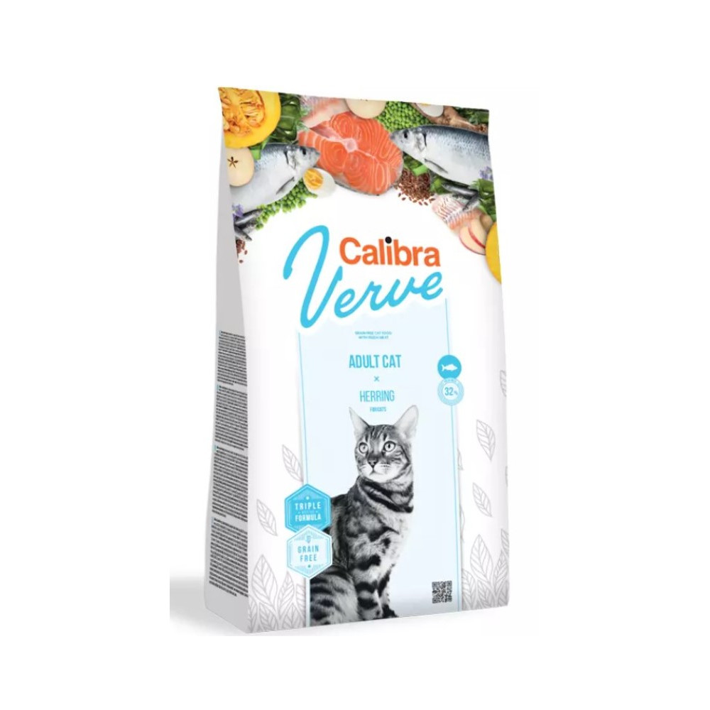 CALIBRA CAT VERVE GF ADULT HERRING 3,5 KG