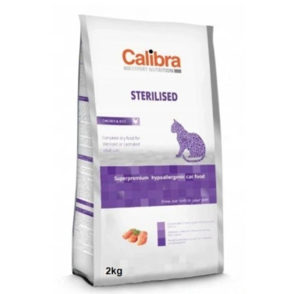 CALIBRA CAT EN STERILISED 2 KG