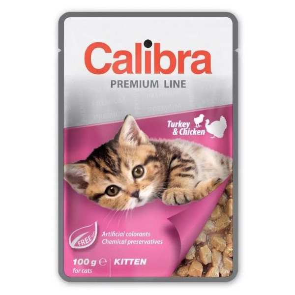 CALIBRA CAT PREMIUM KITTEN...