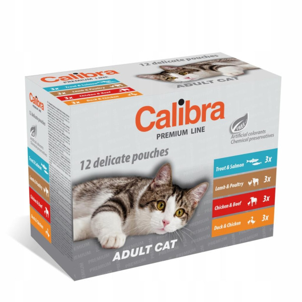 CALIBRA CAT PREMIUM ADULT...