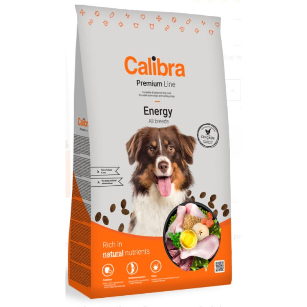 CALIBRA DOG PREMIUM ENERGY...