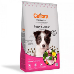 CALIBRA DOG PREMIUM PUPPY&JUNIOR NEW 3 KG