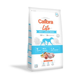 CALIBRA DOG LIFE ADULT LARGE BREED CHICKEN NEW 12 KG