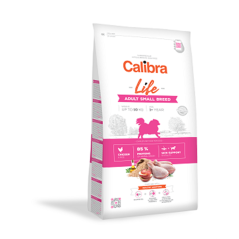 CALIBRA DOG LIFE ADULT SMALL BREED CHICKEN NEW 1,5 KG