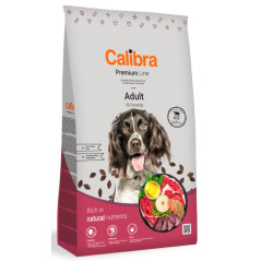 CALIBRA DOG PREMIUM ADULT BEEF NEW 12 KG