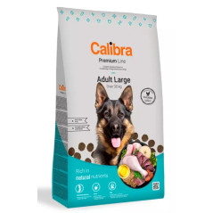 CALIBRA DOG PREMIUM ADULT LARGE NEW 12 KG