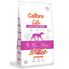 CALIBRA DOG LIFE ADULT LARGE BREED LAMB NEW 2,5 KG