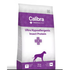 CALIBRA VD DOG ULTRA HYPOALLERGENIC INSECT 12 KG