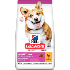 HILL'S CANINE ADULT SMALL &...